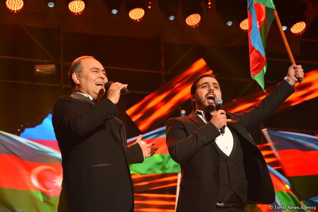 Baku hosts fireworks display on Victory Day occasion (PHOTO/VIDEO)