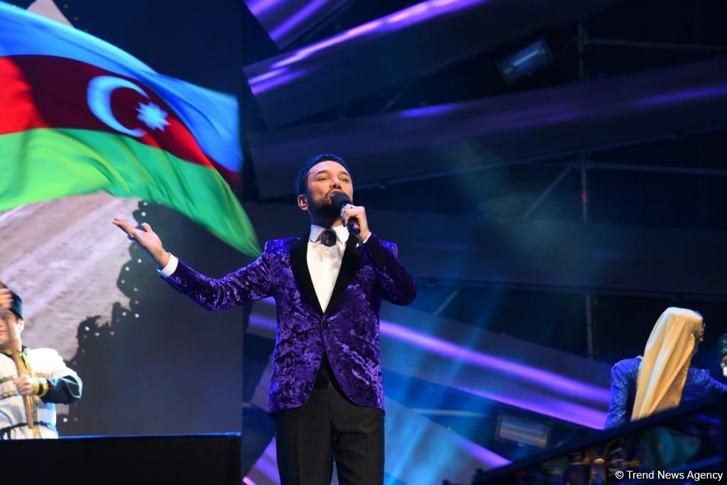 Baku hosts fireworks display on Victory Day occasion (PHOTO/VIDEO)