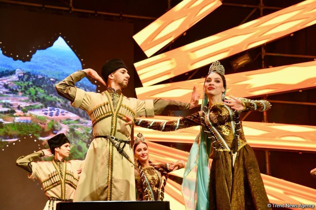 Baku organizes concert in honor of Victory anniversary in Second Karabakh War (PHOTO/VIDEO)