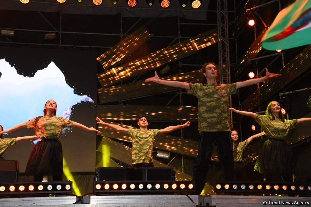 Baku organizes concert in honor of Victory anniversary in Second Karabakh War (PHOTO/VIDEO)