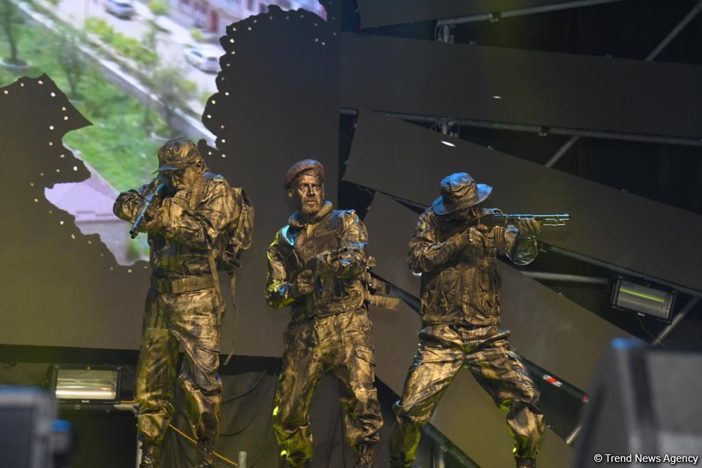 Baku organizes concert in honor of Victory anniversary in Second Karabakh War (PHOTO/VIDEO)