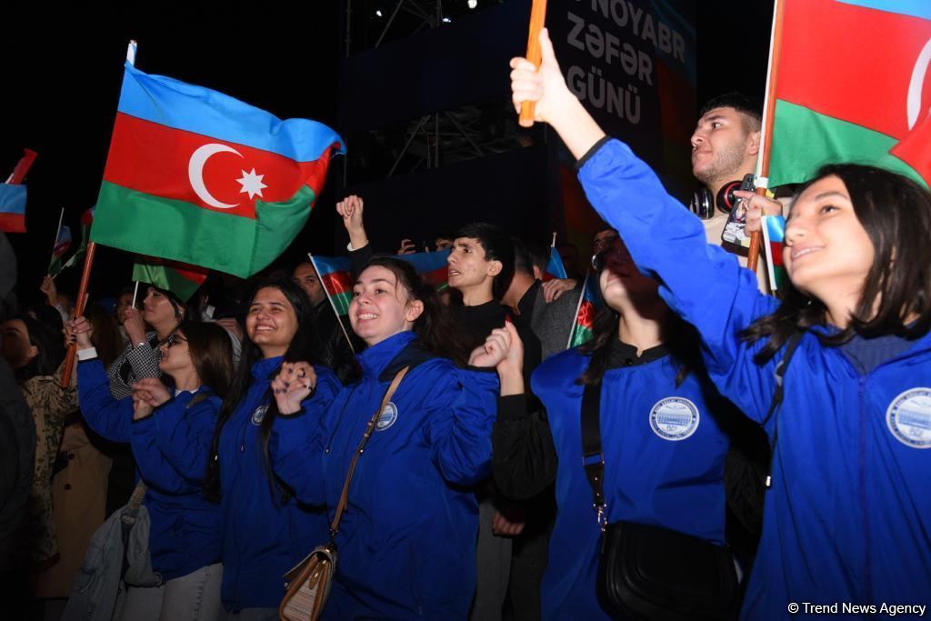 Baku organizes concert in honor of Victory anniversary in Second Karabakh War (PHOTO/VIDEO)