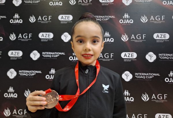 Uzbek gymnast shares thoughts on wonderful atmosphere at Ojag International Cup in Baku