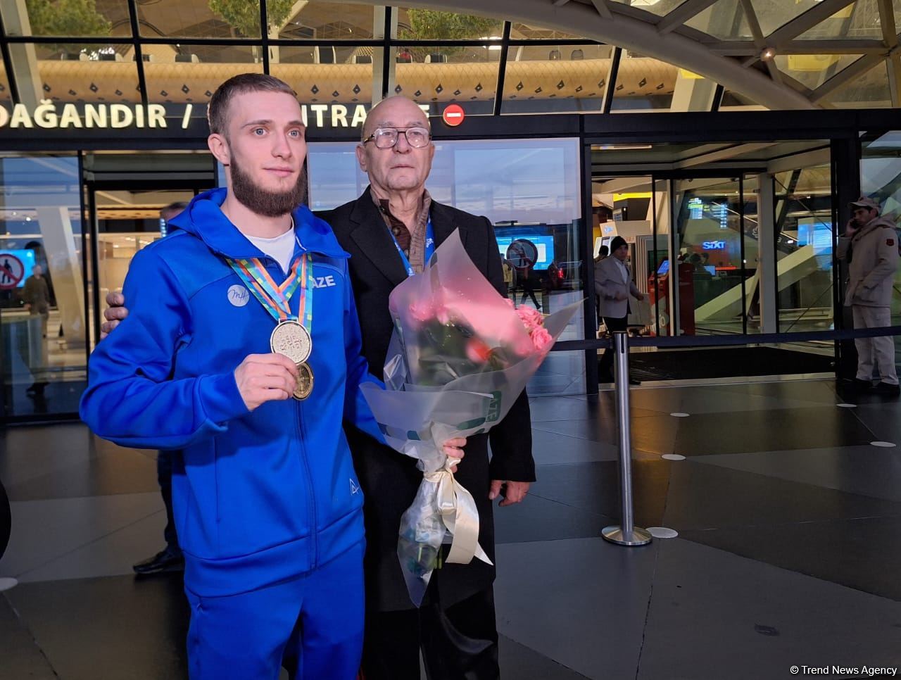 Azerbaijani gymnast brings home world championship gold, says it was his biggest dream