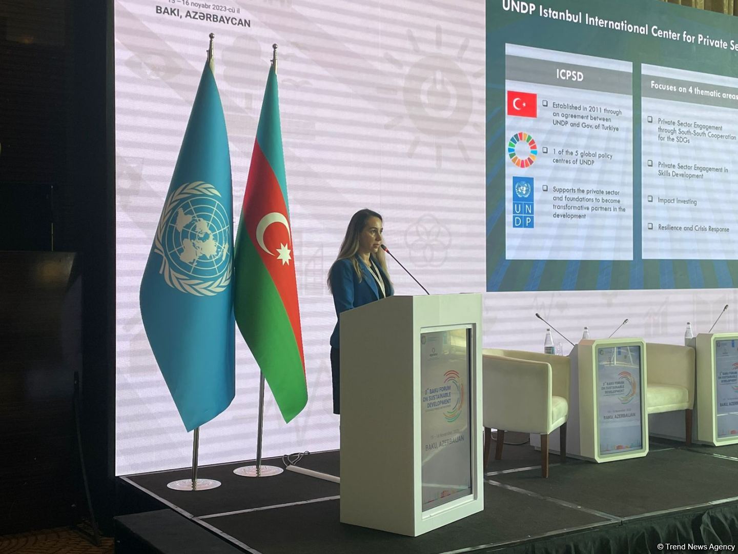SDG Investor Map in Azerbaijan comes out with investment shots