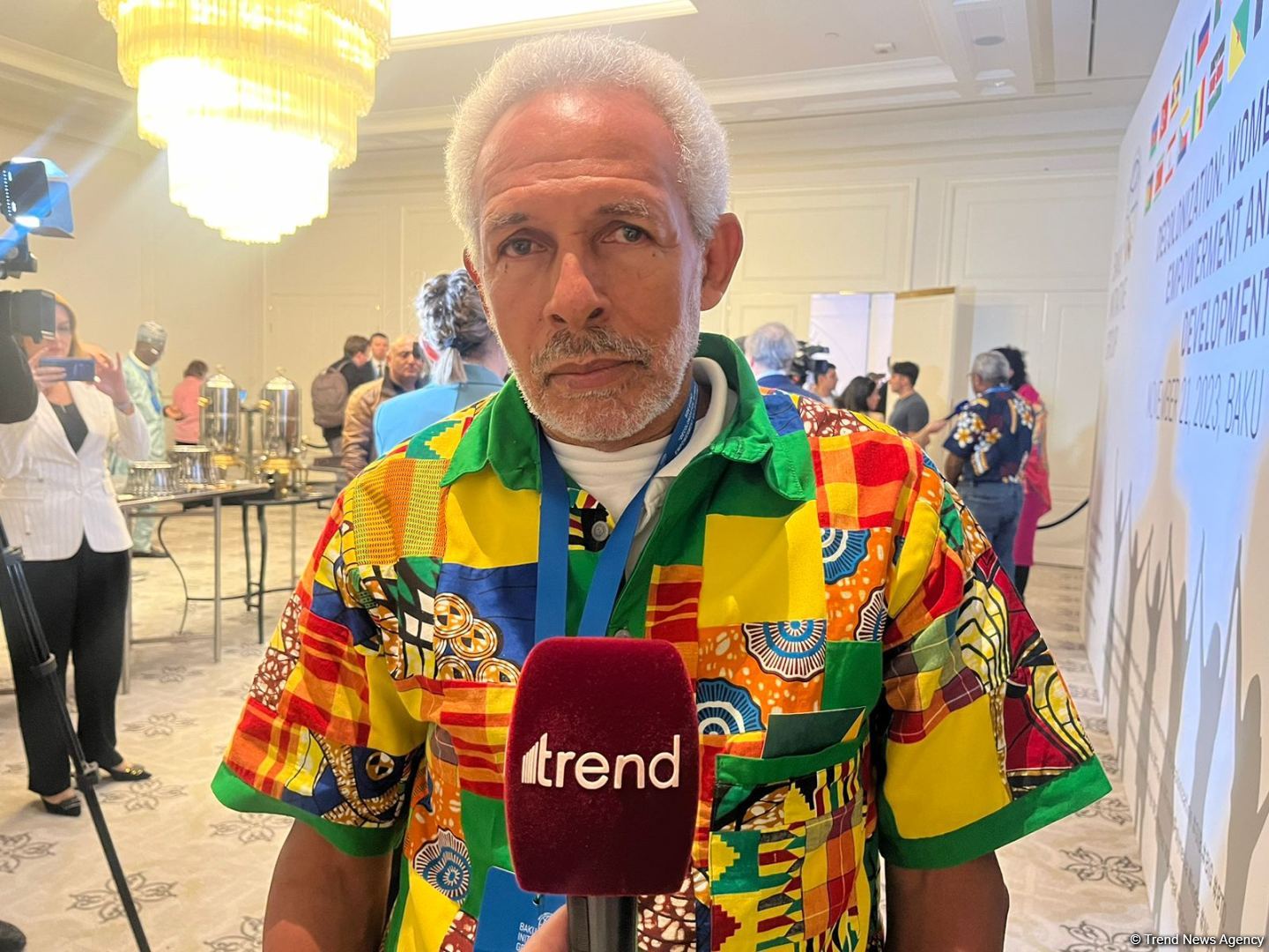 Women in Guiana still not free - French Guiana's rep