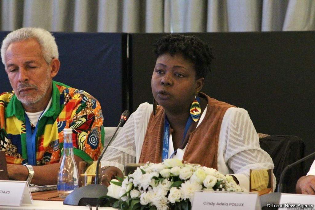 Women's role in decolonization - vital,  French Guiana representative says