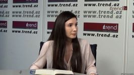 France should build very firm ties with Azerbaijan, it is gate to Central Asia - Jean-Michel Brun (Interview) (VIDEO/PHOTO)
