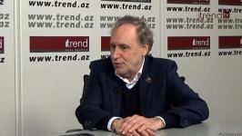 France should build very firm ties with Azerbaijan, it is gate to Central Asia - Jean-Michel Brun (Interview) (VIDEO/PHOTO)
