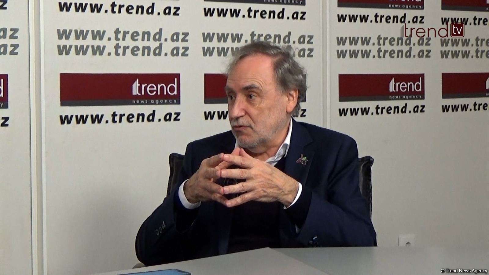 France should build very firm ties with Azerbaijan, it is gate to Central Asia - Jean-Michel Brun (Interview) (VIDEO/PHOTO)