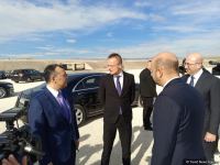 Azerbaijan holds foundation laying ceremony for Soltanli village in Jabrayil district (PHOTO)