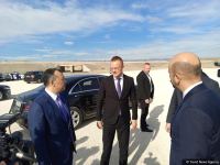 Azerbaijan holds foundation laying ceremony for Soltanli village in Jabrayil district (PHOTO)