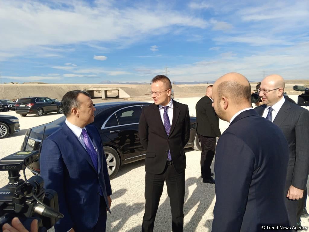 Azerbaijan holds foundation laying ceremony for Soltanli village in Jabrayil district (PHOTO)
