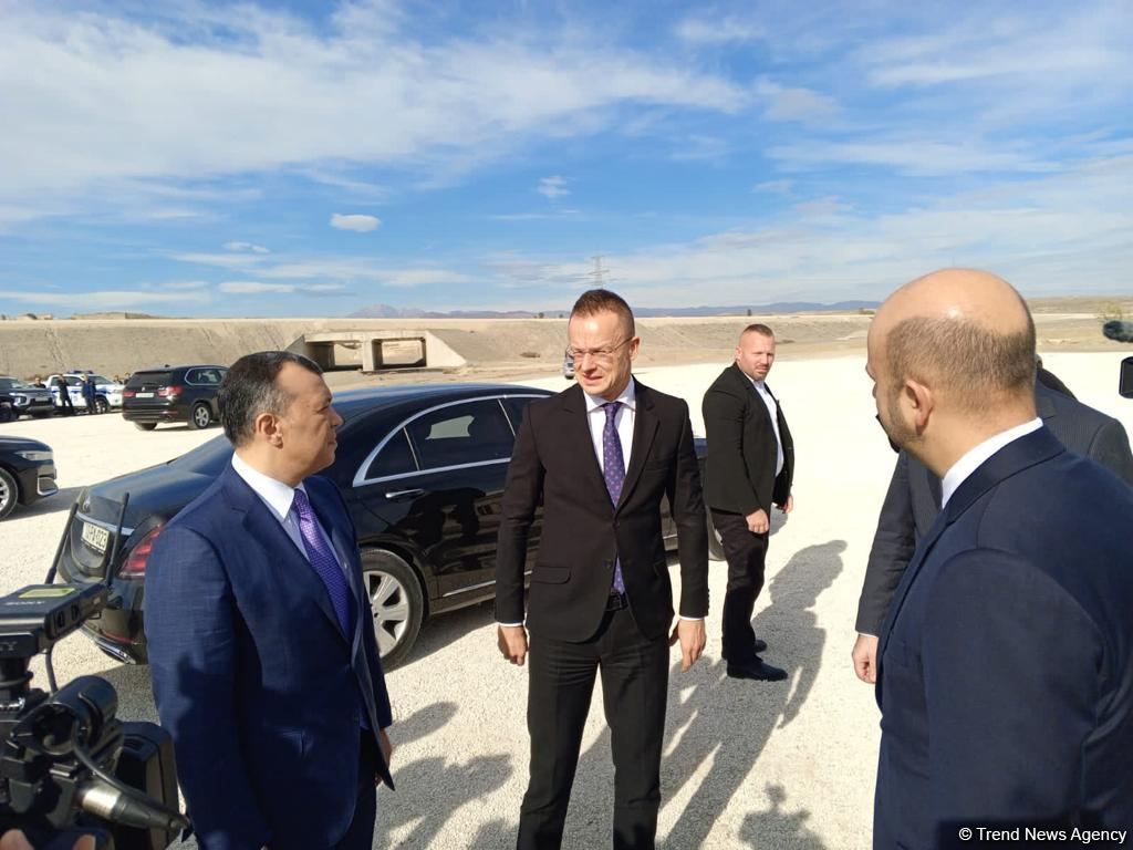 Azerbaijan holds foundation laying ceremony for Soltanli village in Jabrayil district (PHOTO)