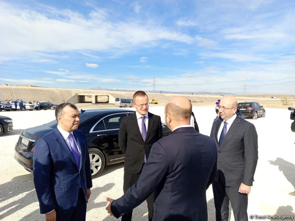 Azerbaijan holds foundation laying ceremony for Soltanli village in Jabrayil district (PHOTO)