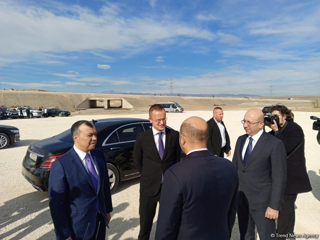Azerbaijan holds foundation laying ceremony for Soltanli village in Jabrayil district (PHOTO)