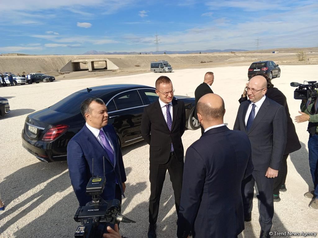 Azerbaijan holds foundation laying ceremony for Soltanli village in Jabrayil district (PHOTO)
