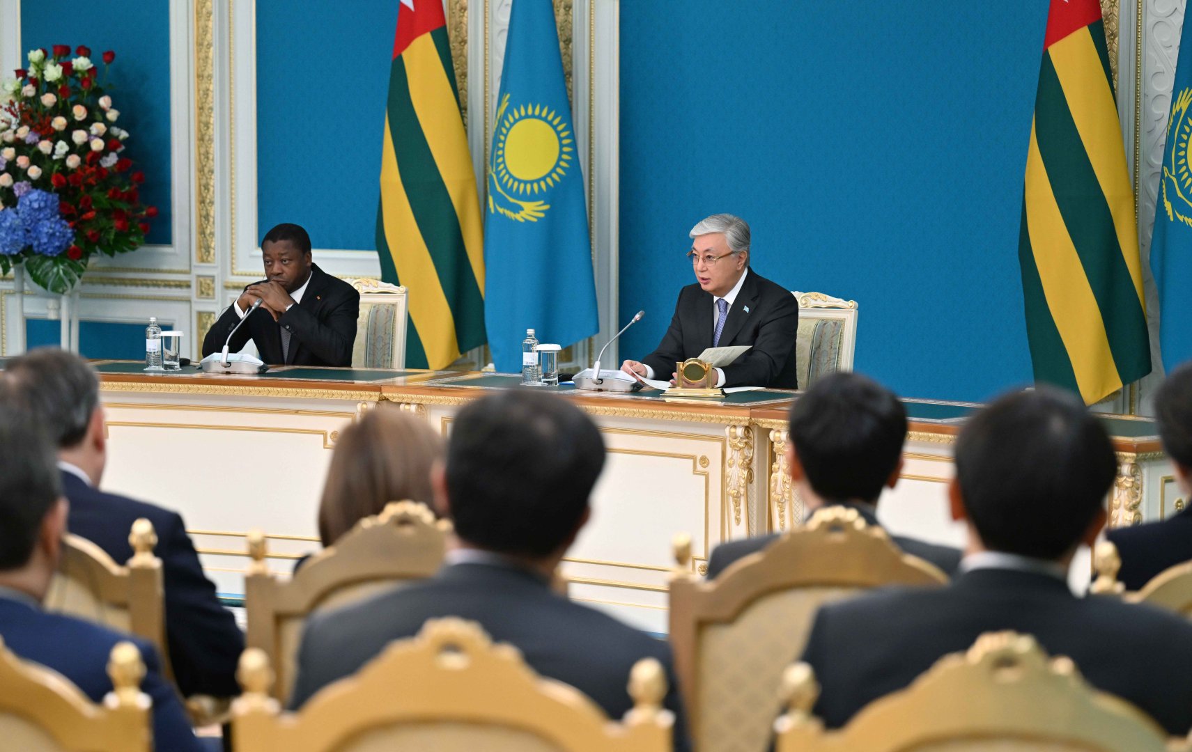 Kazakhstan, Togo to jointly boost trade turnover