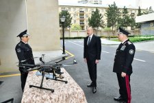 President Ilham Aliyev attends opening of new administrative buildings of State Security Service (PHOTO)