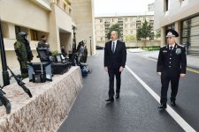 President Ilham Aliyev attends opening of new administrative buildings of State Security Service (PHOTO)