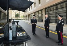 President Ilham Aliyev attends opening of new administrative buildings of State Security Service (PHOTO)