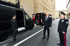 President Ilham Aliyev attends opening of new administrative buildings of State Security Service (PHOTO)