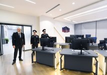 President Ilham Aliyev attends opening of new administrative buildings of State Security Service (PHOTO)