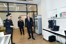President Ilham Aliyev attends opening of new administrative buildings of State Security Service (PHOTO)