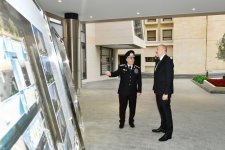 President Ilham Aliyev attends opening of new administrative buildings of State Security Service (PHOTO)