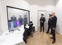 President Ilham Aliyev attends opening of new administrative buildings of State Security Service (PHOTO)