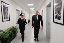 President Ilham Aliyev attends opening of new administrative buildings of State Security Service (PHOTO)