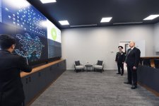 President Ilham Aliyev attends opening of new administrative buildings of State Security Service (PHOTO)