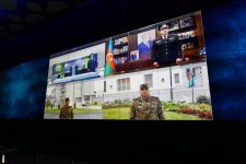 President Ilham Aliyev attends opening of new administrative buildings of State Security Service (PHOTO)