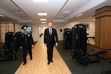 President Ilham Aliyev attends opening of new administrative buildings of State Security Service (PHOTO)