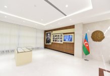 President Ilham Aliyev attends opening of new administrative buildings of State Security Service (PHOTO)