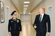 President Ilham Aliyev attends opening of new administrative buildings of State Security Service (PHOTO)