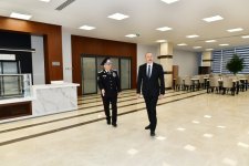 President Ilham Aliyev attends opening of new administrative buildings of State Security Service (PHOTO)