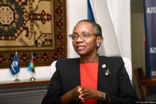 World Bank ready to assist Azerbaijan in decarbonization process - Rolande Pryce (Exclusive interview) (PHOTO)