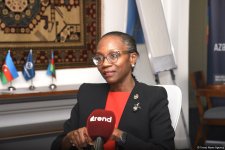 World Bank ready to assist Azerbaijan in decarbonization process - Rolande Pryce (Exclusive interview) (PHOTO)