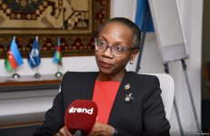 World Bank ready to assist Azerbaijan in decarbonization process - Rolande Pryce (Exclusive interview) (PHOTO)