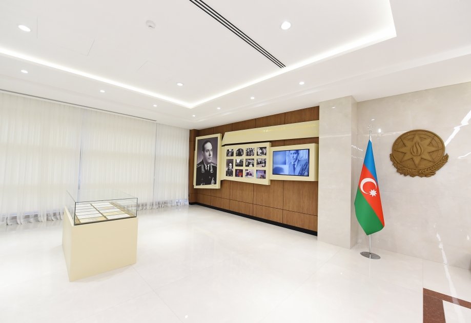 President Ilham Aliyev attends opening of new administrative buildings of State Security Service (PHOTO)