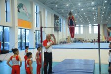 Azerbaijan Championship & Open Baku Championship in men's and women's artistic gymnastics to take place (PHOTO)