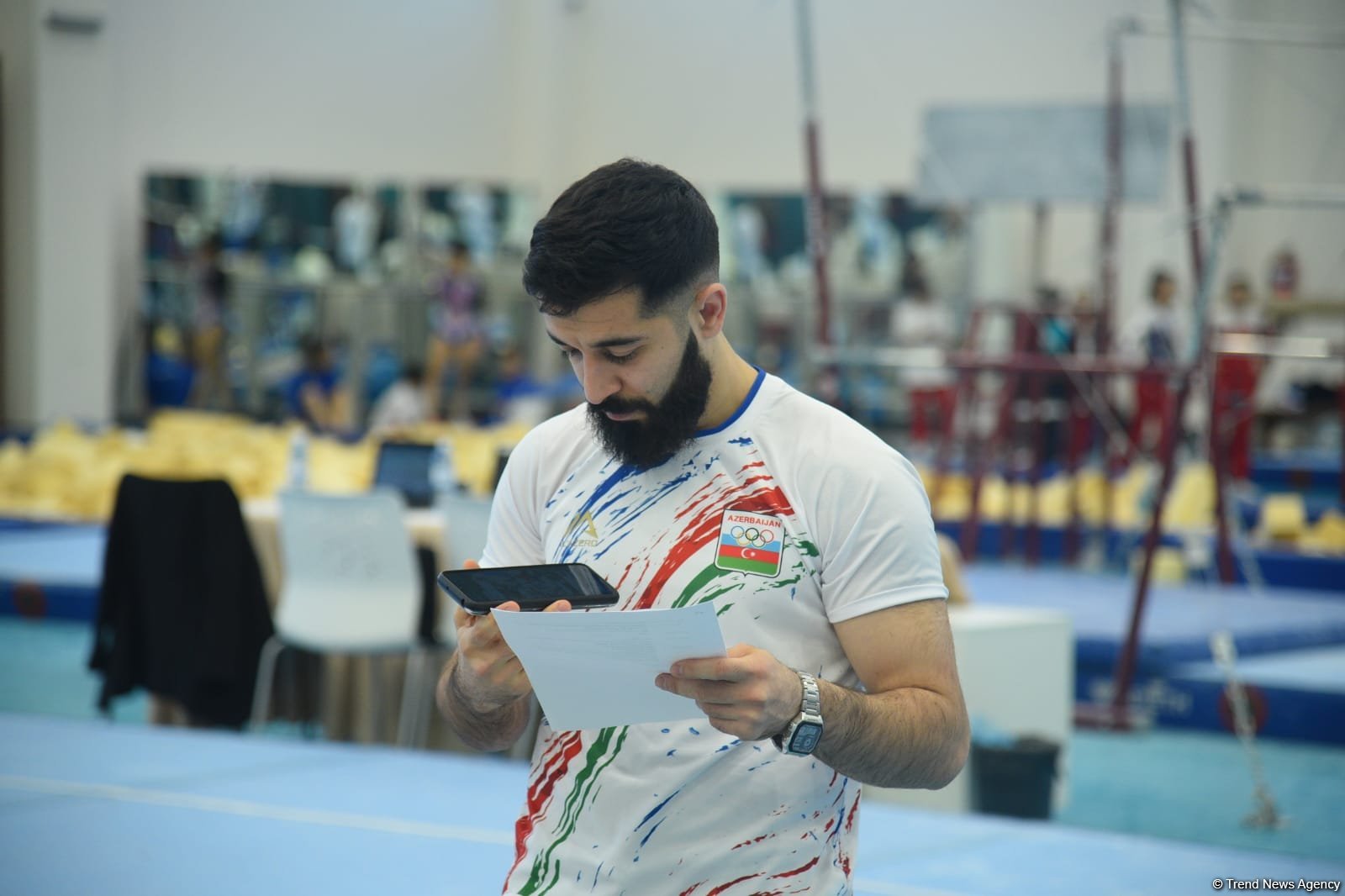 Azerbaijan Championship & Open Baku Championship in men's and women's artistic gymnastics to take place (PHOTO)