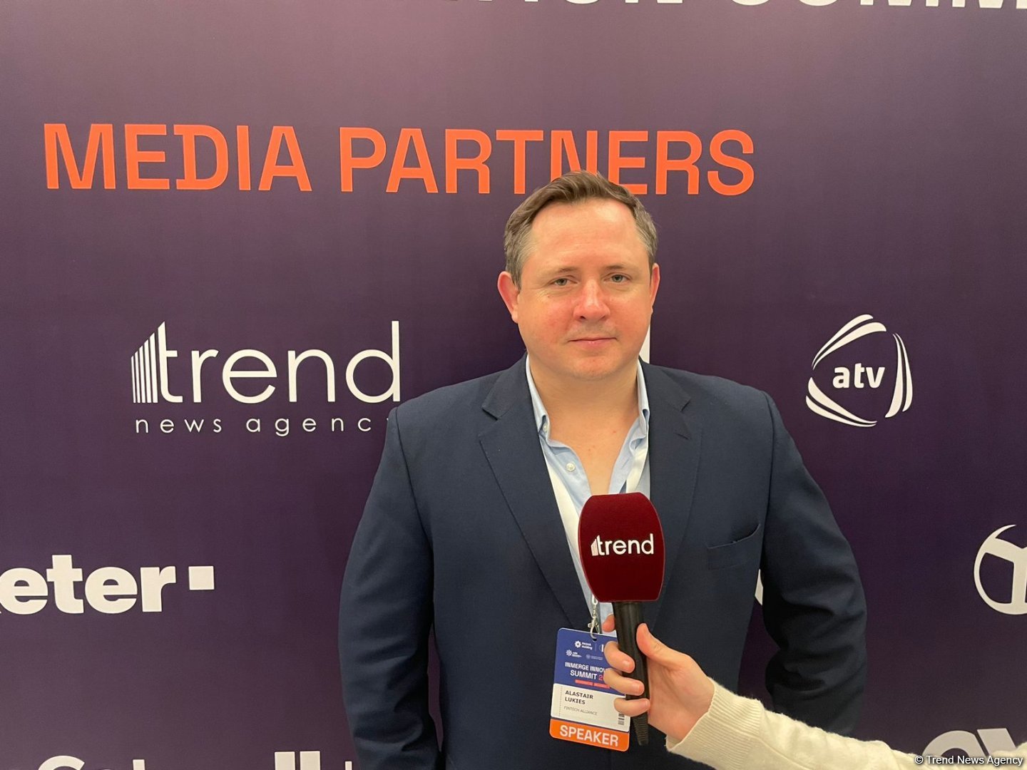 FinTech Alliance expecting to develop close cooperation with Azerbaijan
