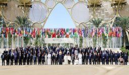 President Ilham Aliyev attends in COP28 in Dubai (PHOTO/VIDEO)