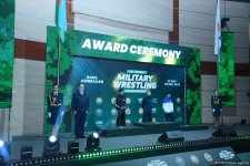 Azerbaijani wrestlers claim five more world medals in Baku (PHOTO)