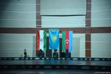 Azerbaijani wrestlers claim five more world medals in Baku (PHOTO)