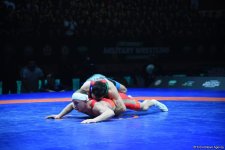 Azerbaijani wrestlers claim five more world medals in Baku (PHOTO)