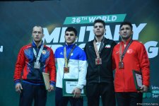 Azerbaijani wrestlers claim five more world medals in Baku (PHOTO)