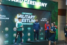 Azerbaijani wrestlers claim five more world medals in Baku (PHOTO)